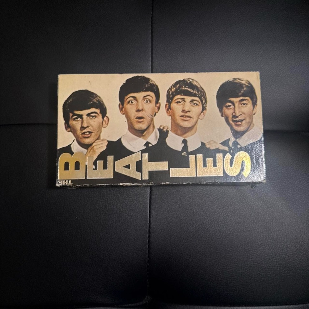 The Beatles (1991) Burbank Video Documentary VHS